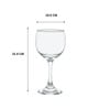Narradora Goblet Grand Wine, 620 ml, Set of 2