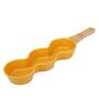 Narradora Luscious Ceramic Snack Dish Yellow