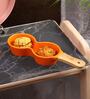 Narradora Pleasant Ceramic Snack Dish Orange