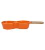 Narradora Pleasant Ceramic Snack Dish Orange