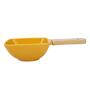 Narradora Strug Ceramic Snack Dish Orange
