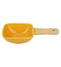 Narradora Strug Ceramic Snack Dish Orange
