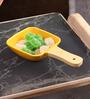 Narradora Strug Ceramic Snack Dish Orange