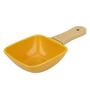 Narradora Strug Ceramic Snack Dish Orange