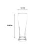 Narradora Tumbler Berlin Pilisner, 565 ml, Set of 2