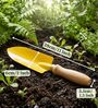 Yellow Narrow Gardening Transplanter