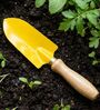 Yellow Narrow Gardening Transplanter