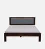 Narvik Sheesham Wood King Size Bed In Provincial Teak Finish