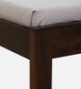 Narvik Sheesham Wood King Size Bed In Provincial Teak Finish