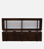 Narvik Sheesham Wood King Size Bed In Provincial Teak Finish With Box Storage