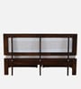 Narvik Sheesham Wood King Size Bed In Provincial Teak Finish With Drawer Storage