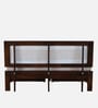 Narvik Sheesham Wood King Size Bed In Provincial Teak Finish With Drawer Storage