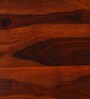 Narvik Sheesham Wood Queen Size Bed In Honey Oak  Finish With Box Storage