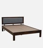 Narvik Sheesham Wood Queen Size Bed In Provincial Teak Finish