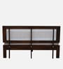 Narvik Sheesham Wood Queen Size Bed In Provincial Teak Finish