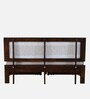 Narvik Sheesham Wood Queen Size Bed In Provincial Teak Finish With Drawer Storage