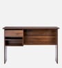 Nash Study Table in Columbian Walnut Finish