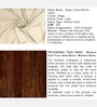 Nashville Coffee Table Set In Provisional Teak Finish