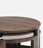 Nashville Coffee Table Set In Provisional Teak Finish