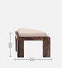 Nashville Coffee Table Set In Provisional Teak Finish