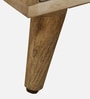 Natale Mango Wood 4 Door Sideboard In Natural Finish Inspired