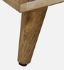 Natale Mango Wood 4 Door Sideboard In Natural Finish Inspired