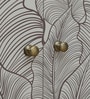 Natale Mango Wood 4 Door Sideboard In Natural Finish Inspired