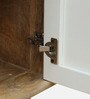 Natale Mango Wood Bedside Table In Natural Finish Inspired