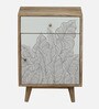 Natale Mango Wood Bedside Table In Natural Finish Inspired Natale Mango Wood Bedside Table In Natural Finish Inspired
