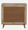 Natale Mango Wood Cabinet In Natural Finish Inspired