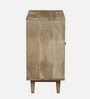 Natale Mango Wood Cabinet In Natural Finish Inspired