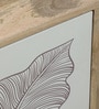 Natale Mango Wood Cabinet In Natural Finish Inspired
