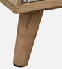 Natale Mango Wood Cabinet In Natural Finish Inspired