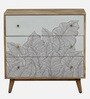 Natale Mango Wood Chest Of Drawers In Natural Finish Inspired