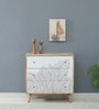 Natale Mango Wood Chest Of Drawers In Natural Finish Inspired