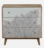 Natale Mango Wood Chest Of Drawers In Natural Finish Inspired