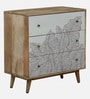Natale Mango Wood Chest Of Drawers In Natural Finish Inspired