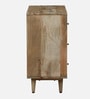 Natale Mango Wood Chest Of Drawers In Natural Finish Inspired
