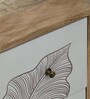 Natale Mango Wood Chest Of Drawers In Natural Finish Inspired