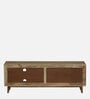 Natale Mango Wood TV Console In Natural Finish Inspired