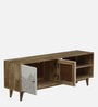 Natale Mango Wood TV Console In Natural Finish Inspired