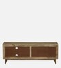 Natale Mango Wood TV Console In Natural Finish Inspired