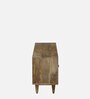 Natale Mango Wood TV Console In Natural Finish Inspired