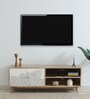 Natale Mango Wood TV Console In Natural Finish Inspired