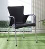 National Plastic Chair in Black Colour