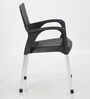 National Plastic Chair in Black Colour