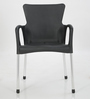 National Plastic Chair in Black Colour