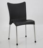 National Plastic Chair in Black Colour