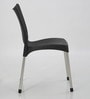 National Plastic Chair in Black Colour