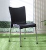National Plastic Chair in Black Colour